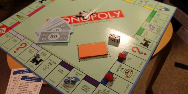 monopoly drinking game
