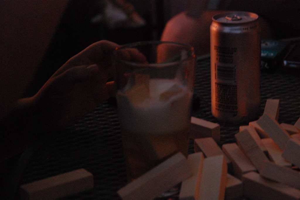 jenga drinking game