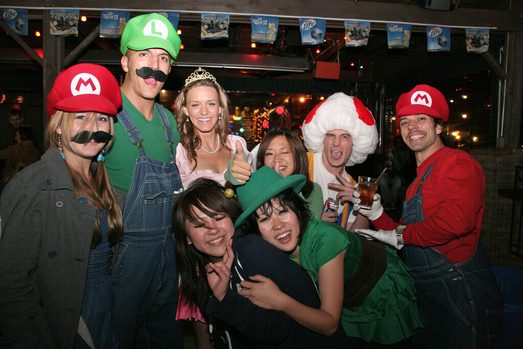 Video Game Party Theme